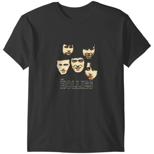 Discover The Hollies T-Shirts