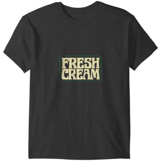 Discover Cream Band T-Shirts