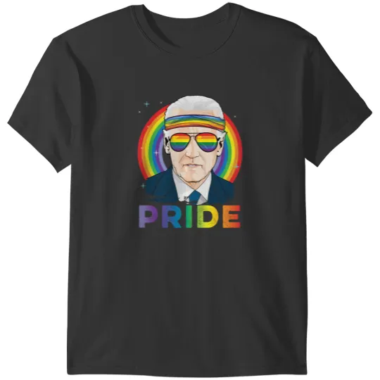 Discover Joe Biden Gay Pride Month LGBT Rainbow Flag T-Shirts