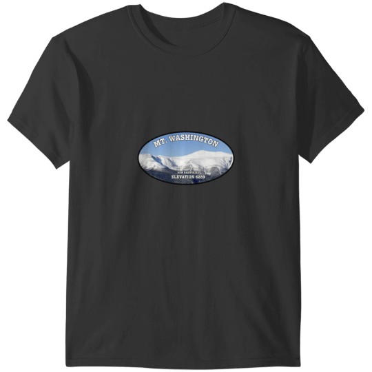 Discover Mount Washington, NH T-Shirts