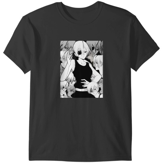 Discover Quanxi Collage Manga cool and cute Chainsaw T-Shirts