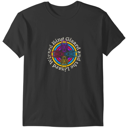 Discover King Gizard and the Lizard Wizard Psycshedelic Fanmade T-Shirts