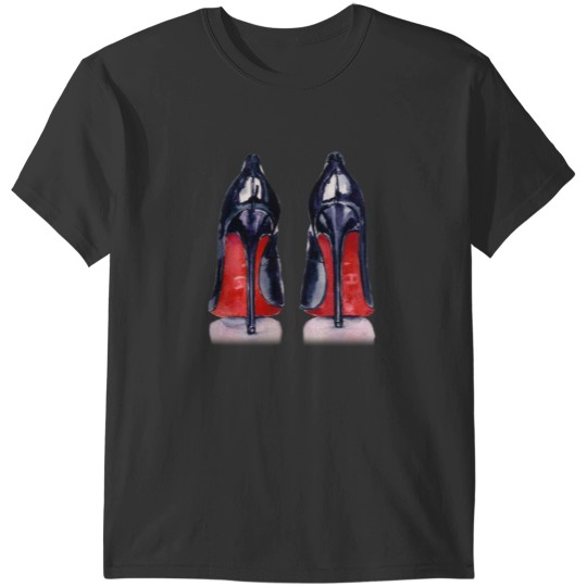 Discover Cristian Red Bottom Ss T-Shirts