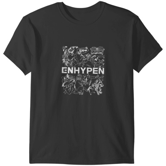 Discover Enhypen art T-Shirts