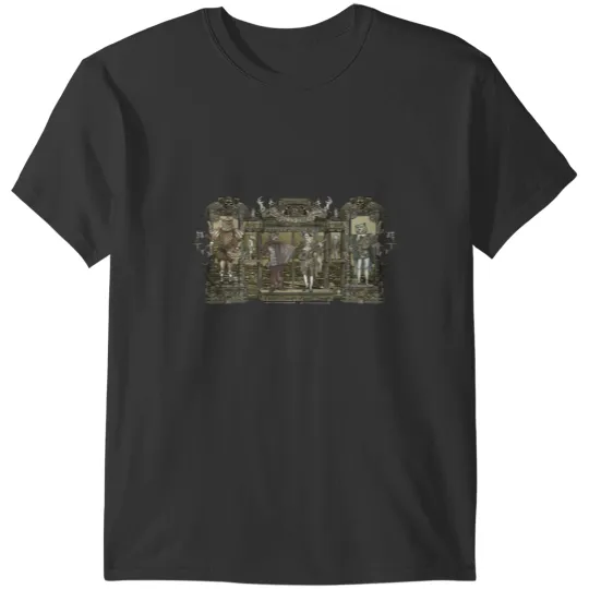 Discover Steampunk Rock Band T-Shirts