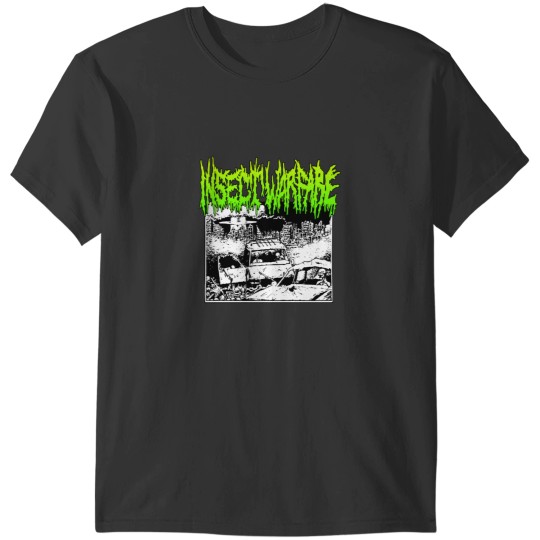 Discover Insect Warfare Merch T-Shirts