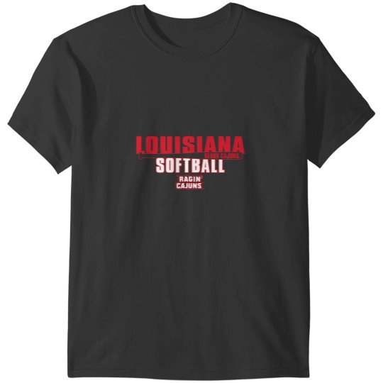 Discover louisiana ragin' cajuns softball hit officially licensed t T-Shirts