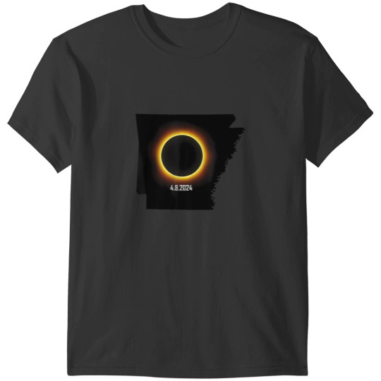 Discover arkansas solar eclipse 2024 t T-Shirts