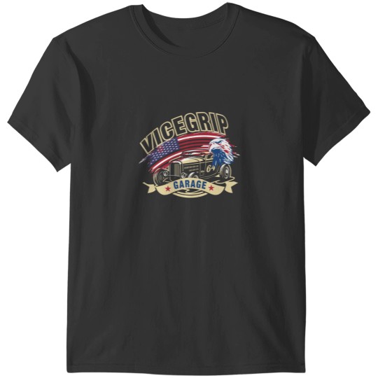 Discover Vicegrip Garage T-Shirts