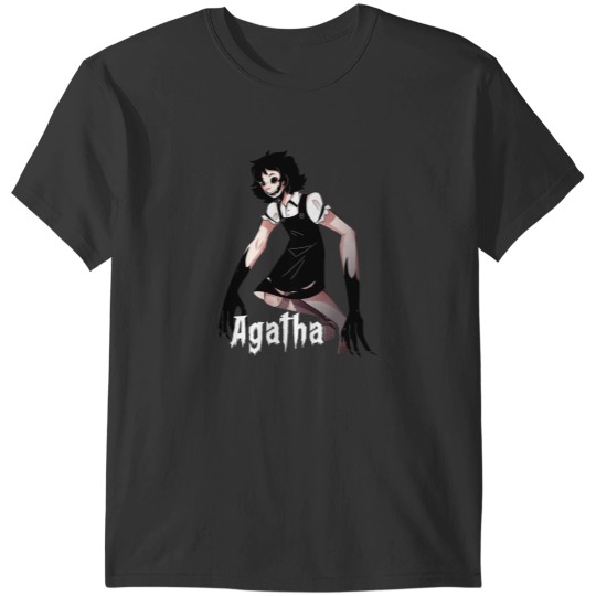Discover Dark deception Agatha T-Shirts