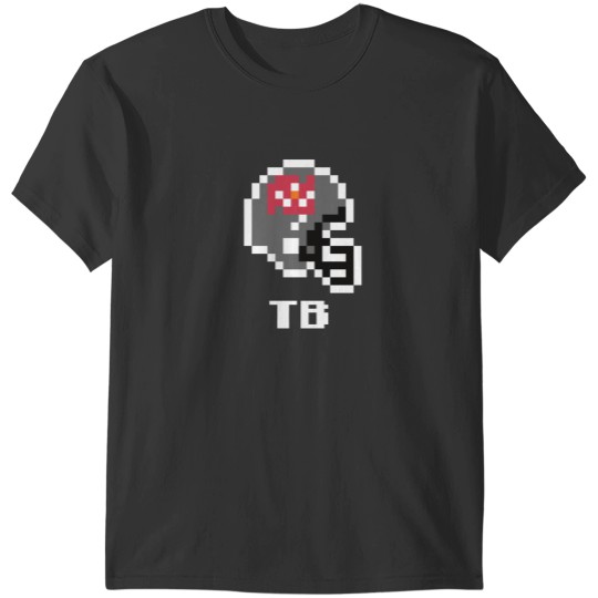 Discover Tampa  Buccaneers (Tecmo  Bowl Football Helmet) T-Shirts