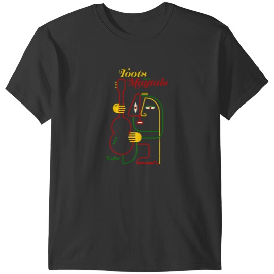Discover Toots And The Maytals Leba T-Shirts