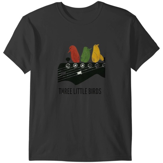 Discover bob marley three little birds T-Shirts