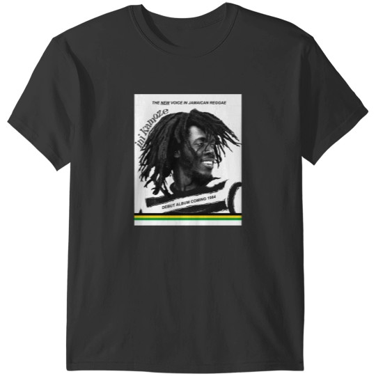 Discover Ini Kamoze - Vintage 1984 Promo T-Shirts