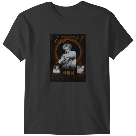 Discover Enhypen Jay (Orange Blood Inspired) 1 (2) T-Shirts