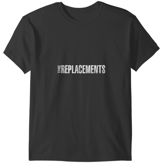 Discover the-replacements - White T-Shirts