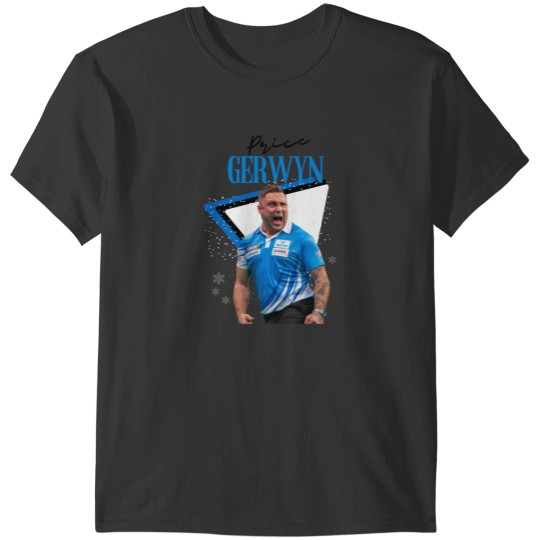 Discover Gerwyn price Darts -Wales The Iceman Darts PDC 2022- the ice man Gerwyn price T-Shirts