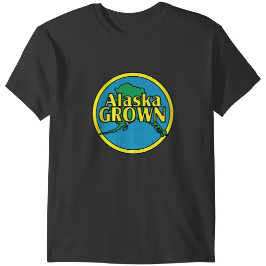 Discover Alaska Grown T-Shirts