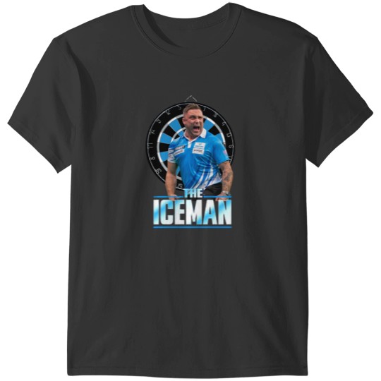 Discover Gerwyn price Darts -Wales The Iceman Darts PDC 2022- the ice man Gerwyn price T-Shirts