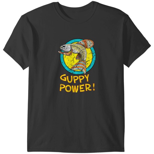 Discover Guppy Power! T-Shirts