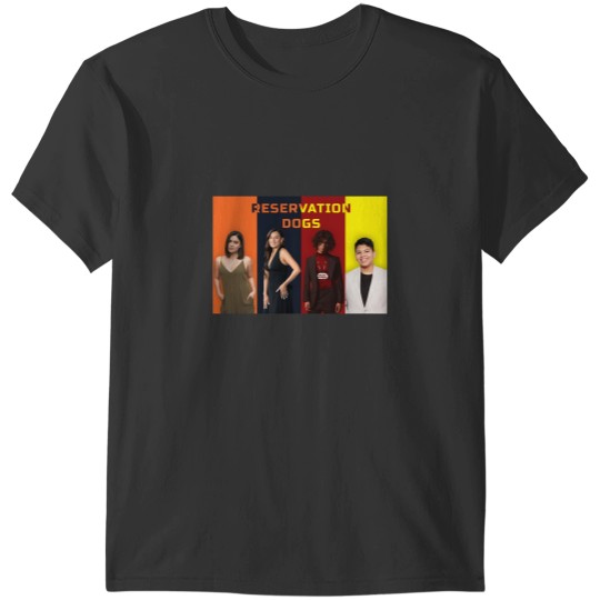 Discover reservation dogs (3) T-Shirts