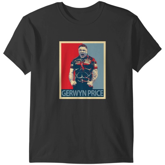 Discover gerwyn price T-Shirts