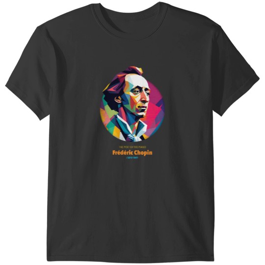 Discover Frederic Chopin wpap T-Shirts