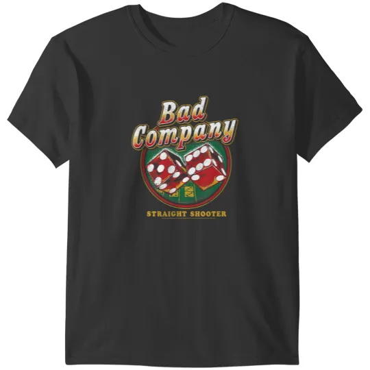 Discover bad company straight shooter illustrated t T-Shirts