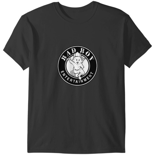 Discover Bad boy Records Logo T-Shirts