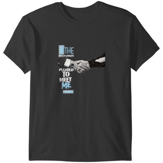 Discover the-replacements - Pleased to Meet Me T-Shirts