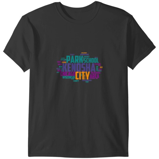 Discover kenosha  trick T-Shirts
