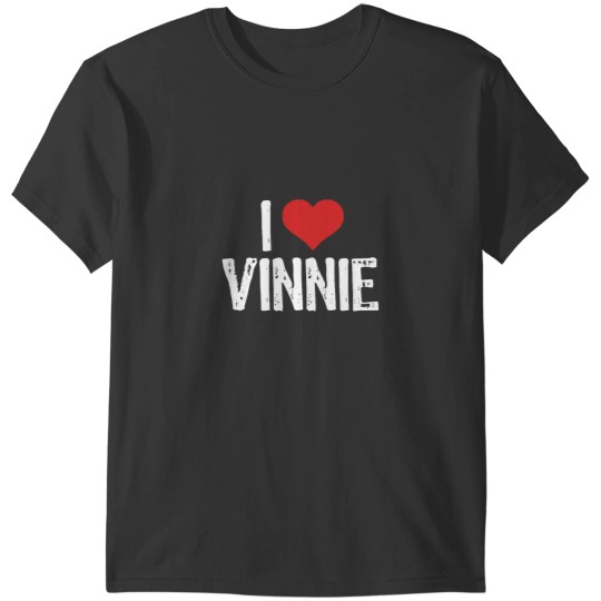 Discover I Love Vinnie T-Shirts