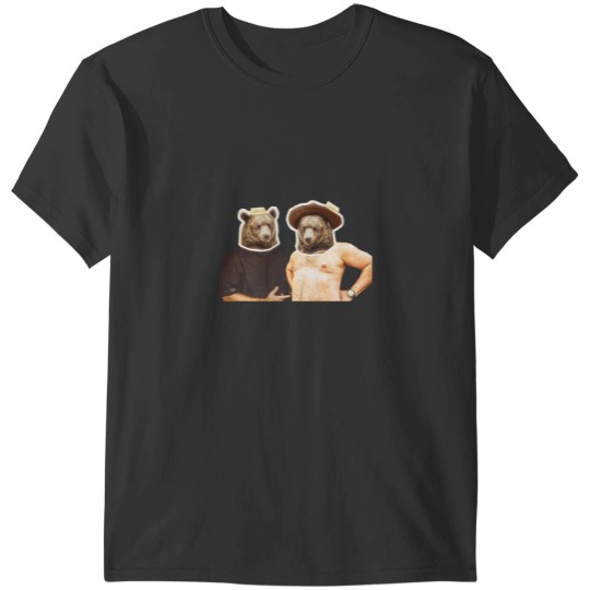 Discover Two Bears One Cave (1) T-Shirts