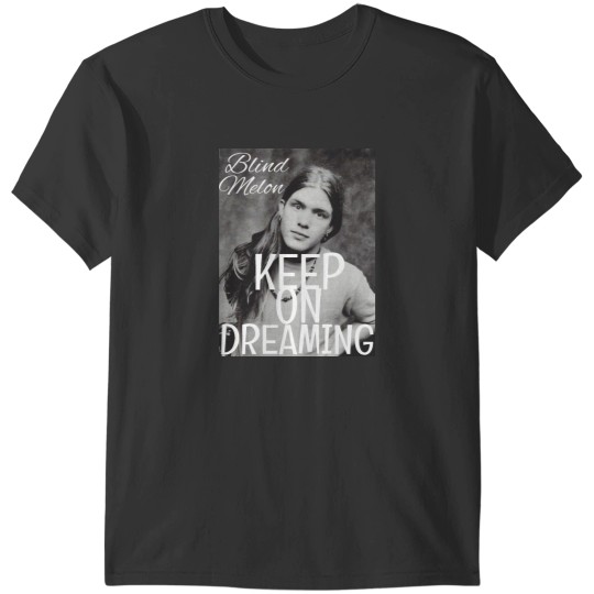 Discover Blind Melon Stickers Fitted V-Neck T-Shirts