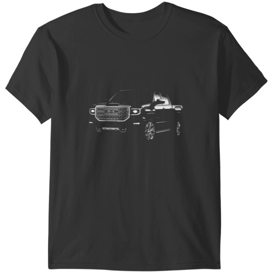 Discover GMC Sierra Denali Graphic T-Shirt