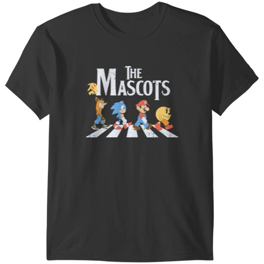 Discover The Mascots T-Shirts