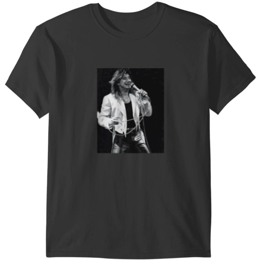 Discover Steve Perry- BW T-Shirts