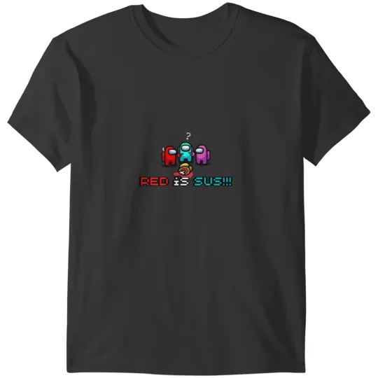 Discover Red is sus !! T-Shirts