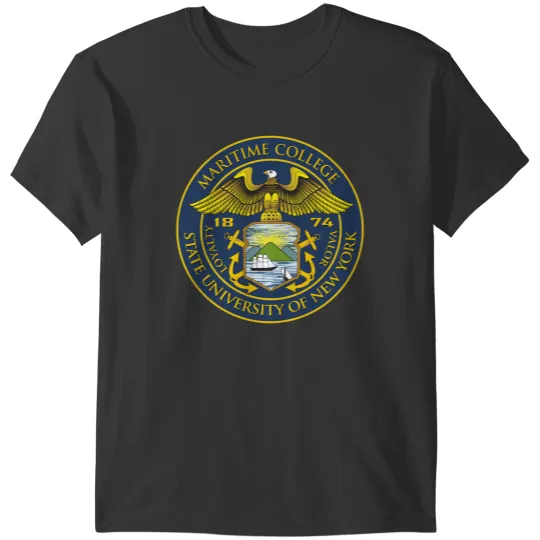 Discover State University of New York Maritime College T-Shirts