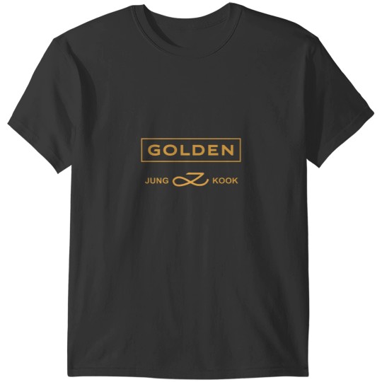 Discover Jungkook Golden - Album Jung Kook T-Shirts