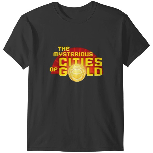 Discover The Mysterious Cities Of Gold Logo T-Shirts