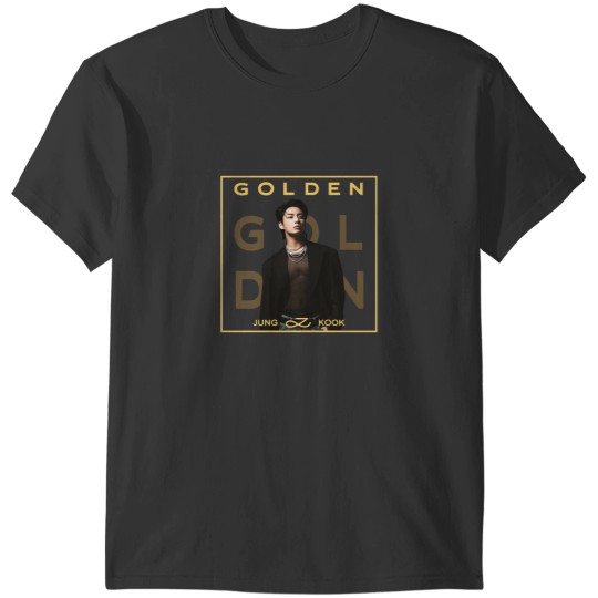 Discover Golden Jungkook Jung Kook T-Shirts