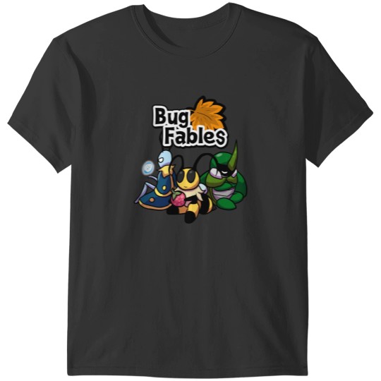 Discover Bug Fables Crew T-Shirts