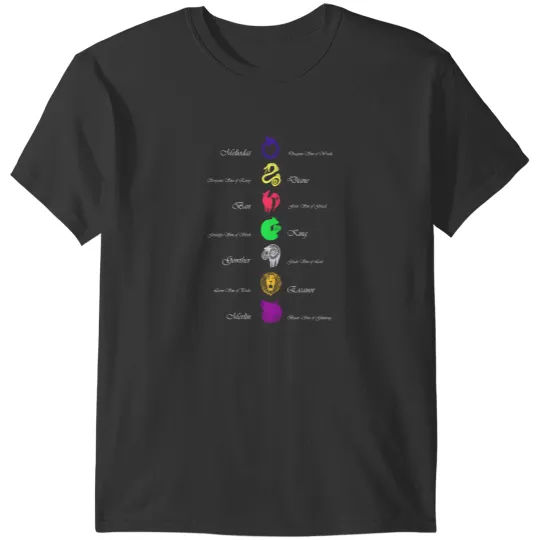 Discover Camisetas dos Sete Pecados Capitais