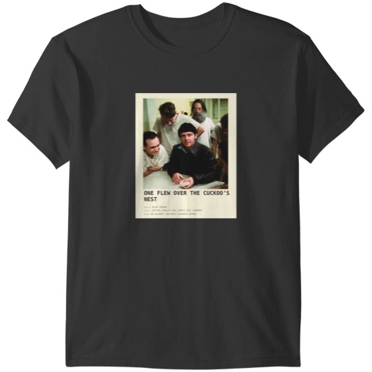 Discover one flew over the cuckoos nest T-Shirts