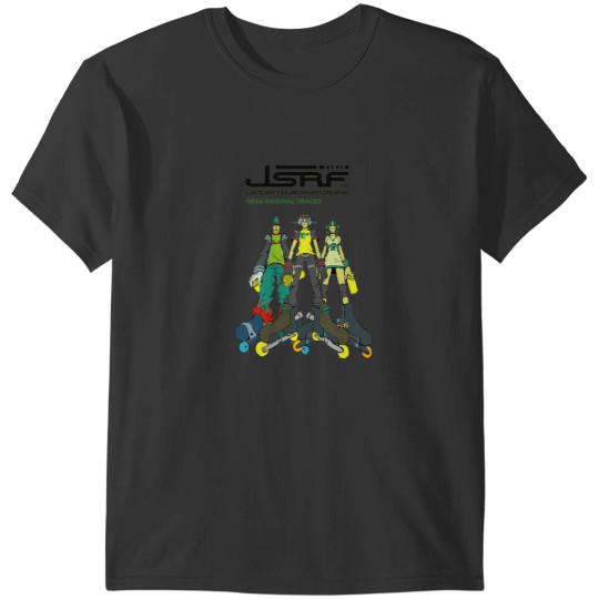 Discover Jet Set Radio Future Soundtrack Cover T-Shirts