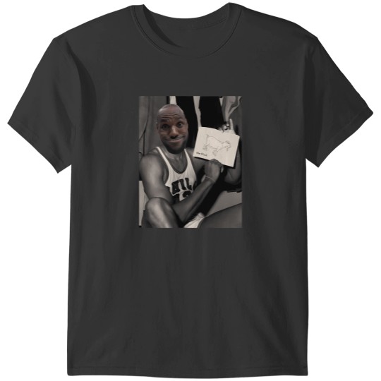 Discover Lebron James The Goat T-Shirts
