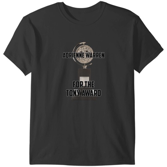Discover Adrienne Warren for the Tony Award T-Shirts