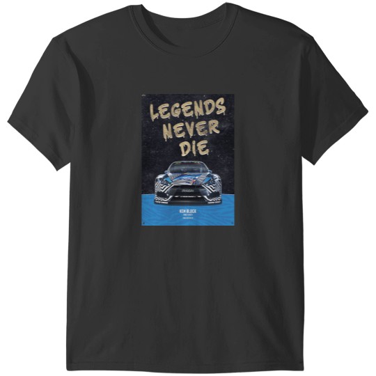Discover Ken Block_s  Focus RS RX Gymkhana Car T-Shirts