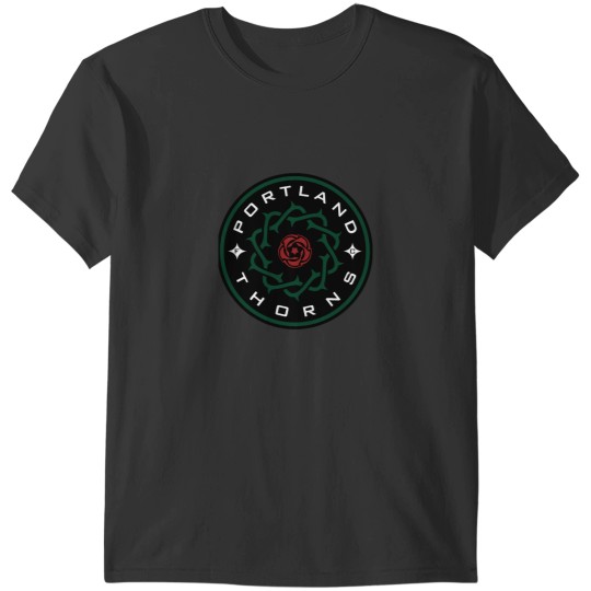 Discover Portland logo Thorns FC logo PortlandPremium T-Shirts